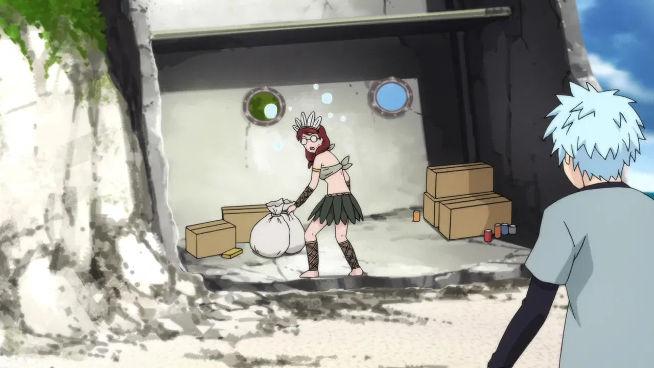 Ох, уж этот экстрасенс Сайки Кусуо!