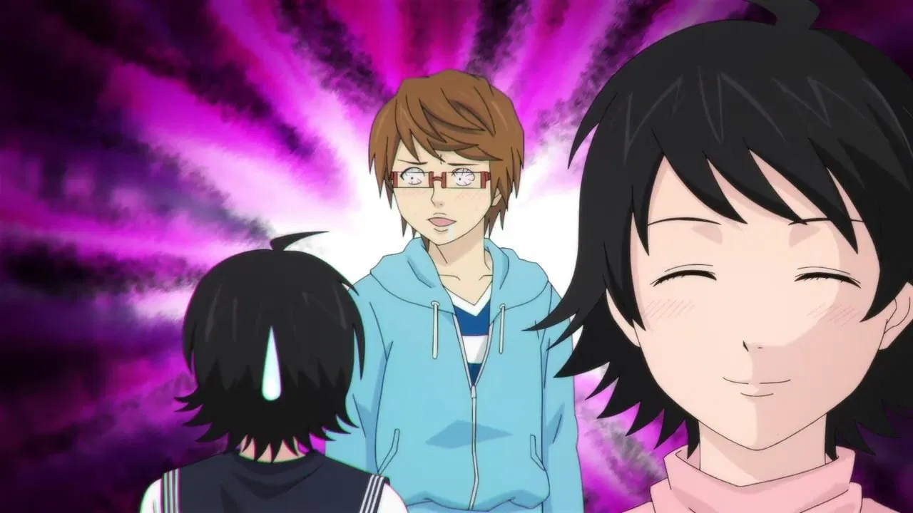 Ох, уж этот экстрасенс Сайки Кусуо!