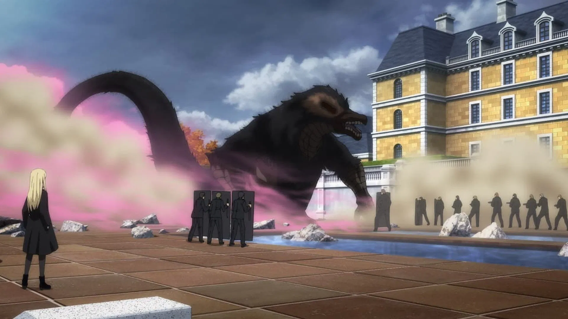 Ведьма и зверь