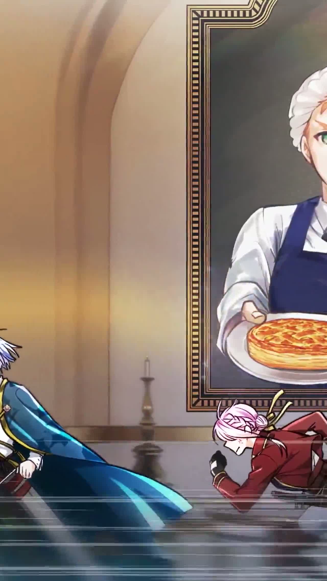 Пламенная страсть монарха