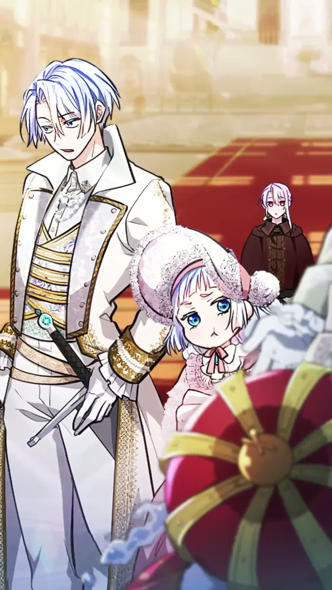 Пламенная страсть монарха