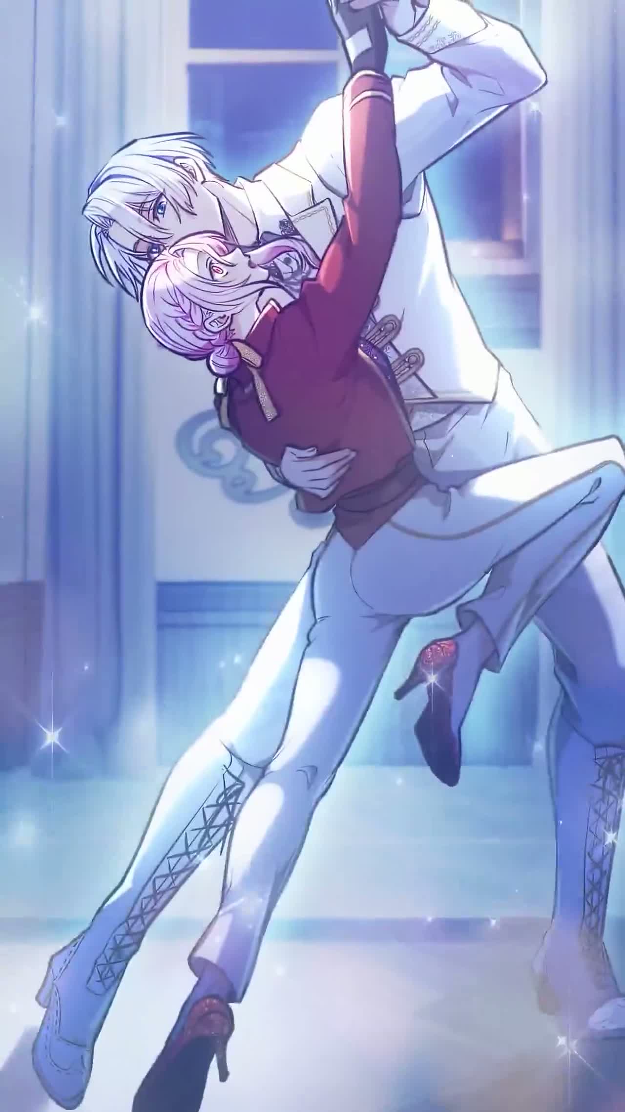 Пламенная страсть монарха