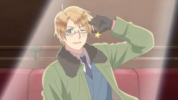 Хеталия: Мировые звёзды