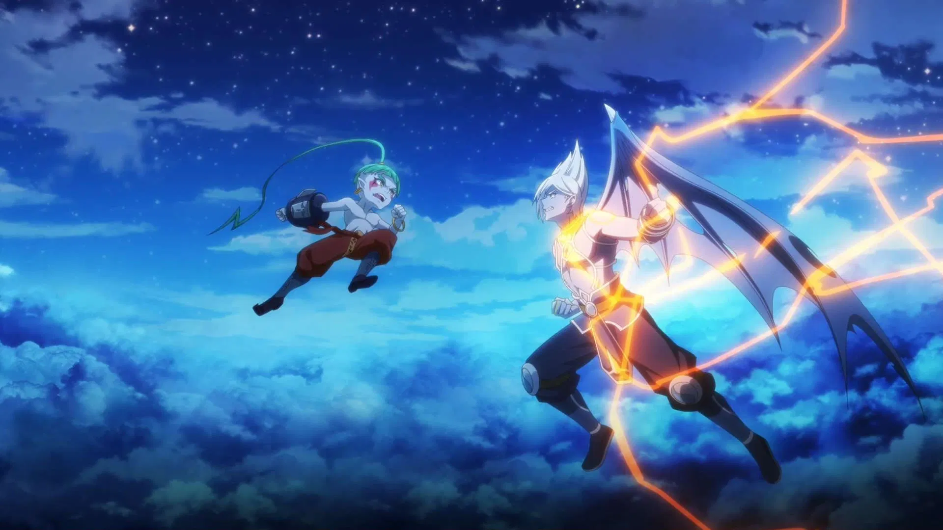 Разлука Орхидеи и повелителя демонов