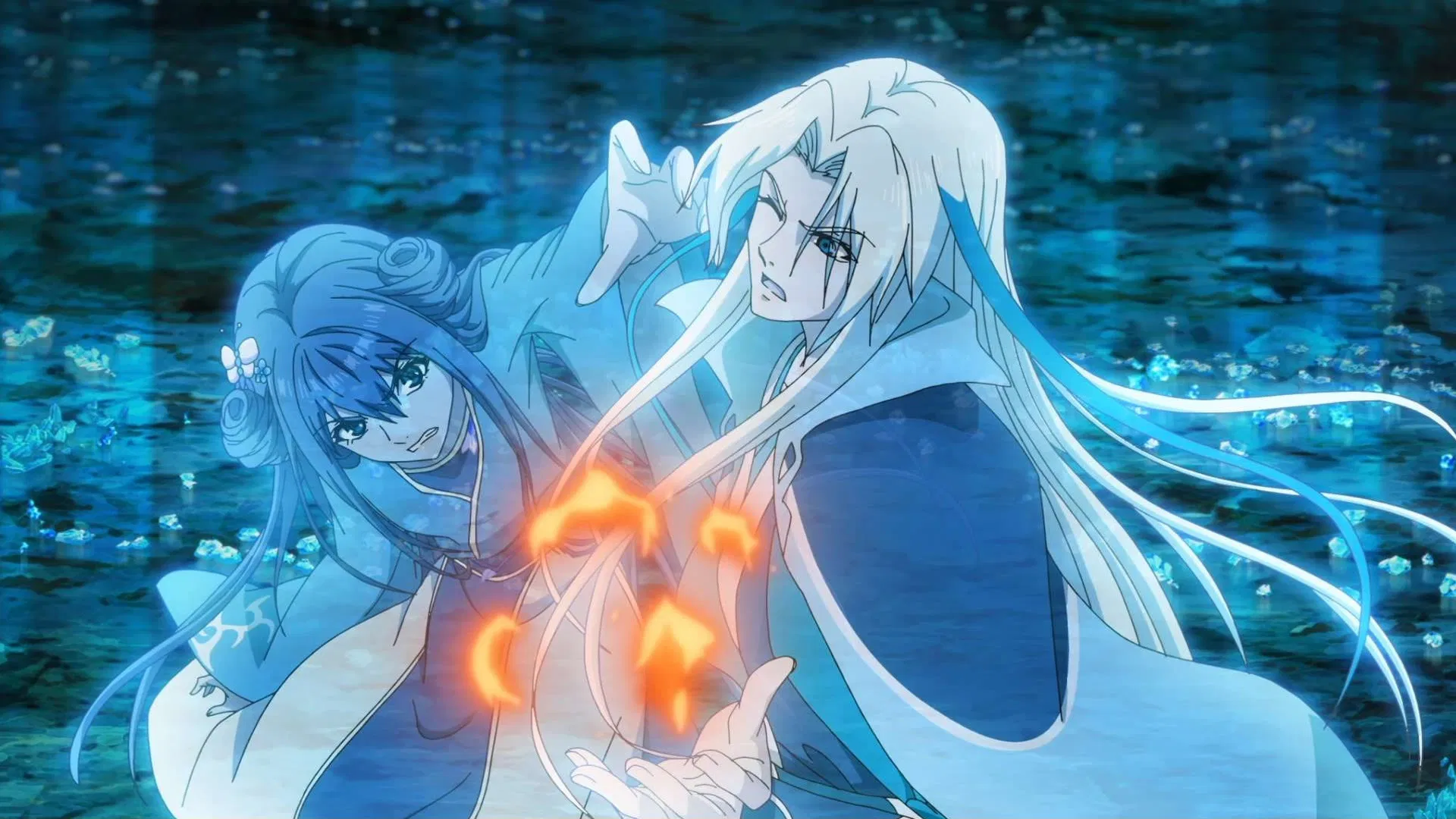 Разлука Орхидеи и повелителя демонов