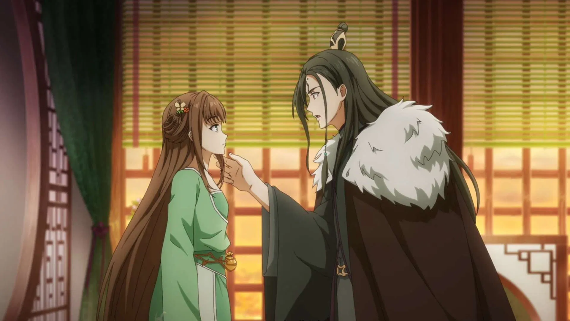 Разлука Орхидеи и повелителя демонов