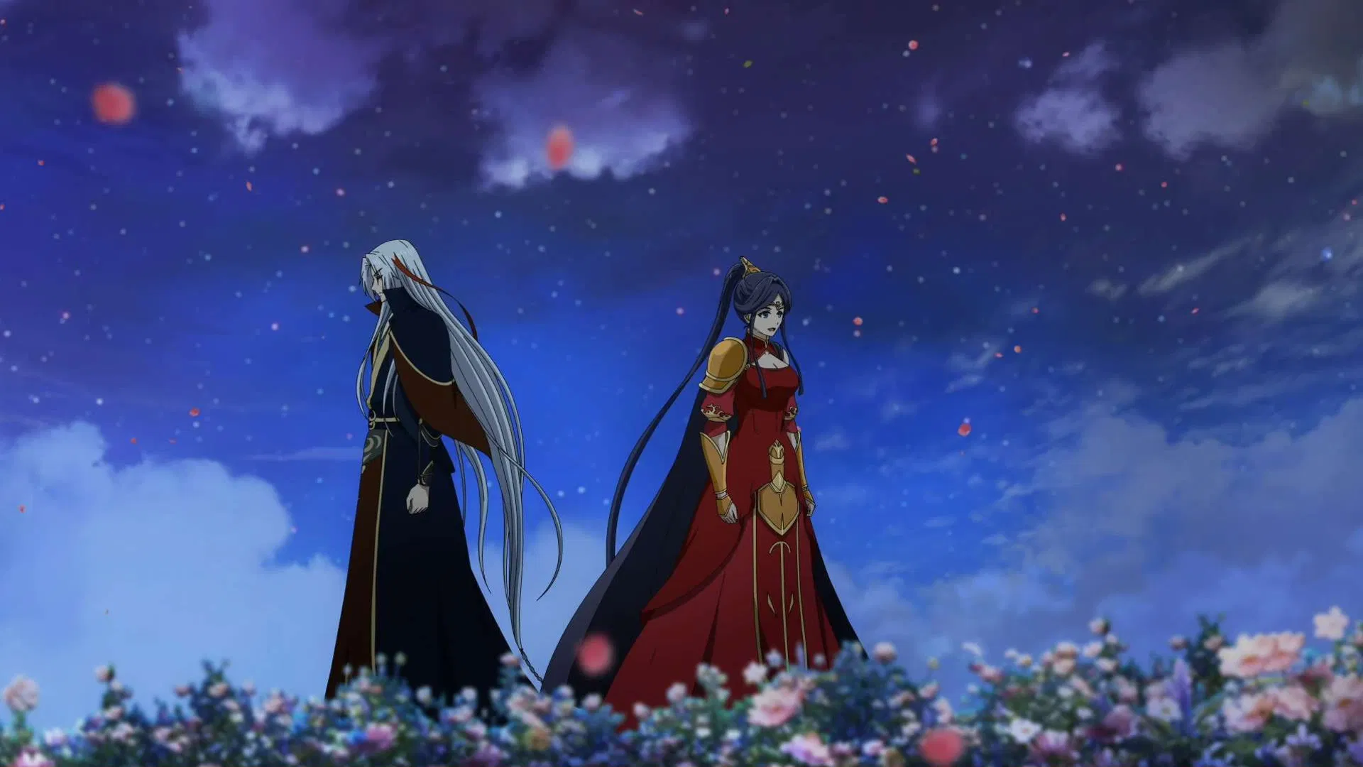 Разлука Орхидеи и повелителя демонов