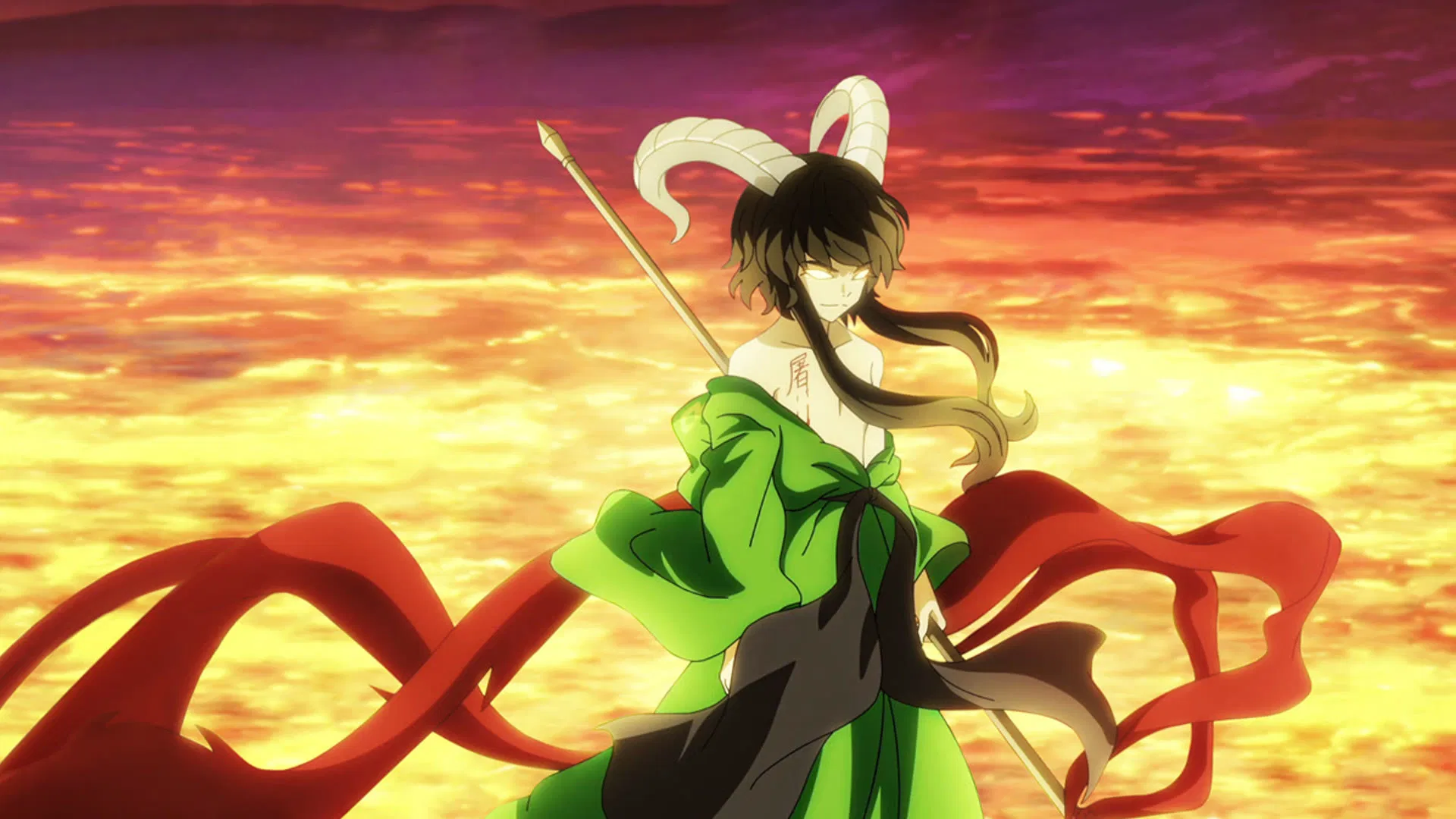 Разлука Орхидеи и повелителя демонов