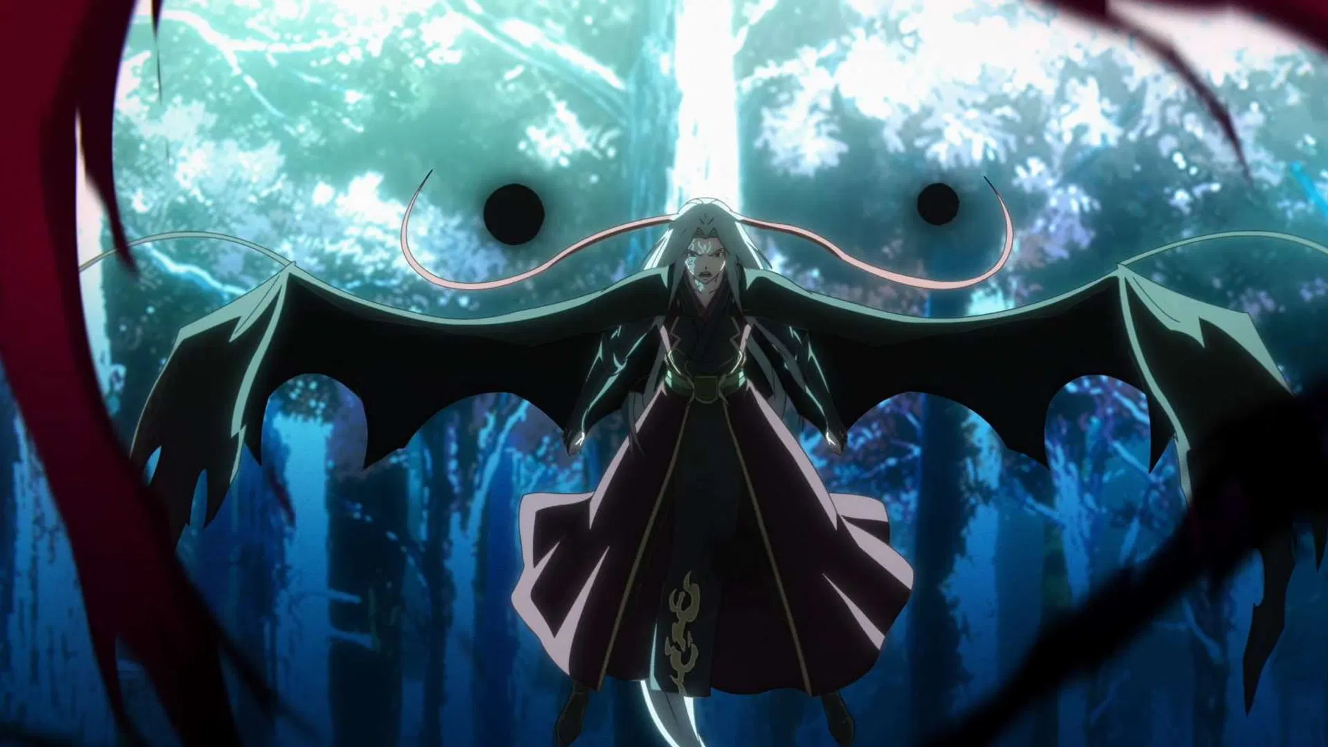 Разлука Орхидеи и повелителя демонов