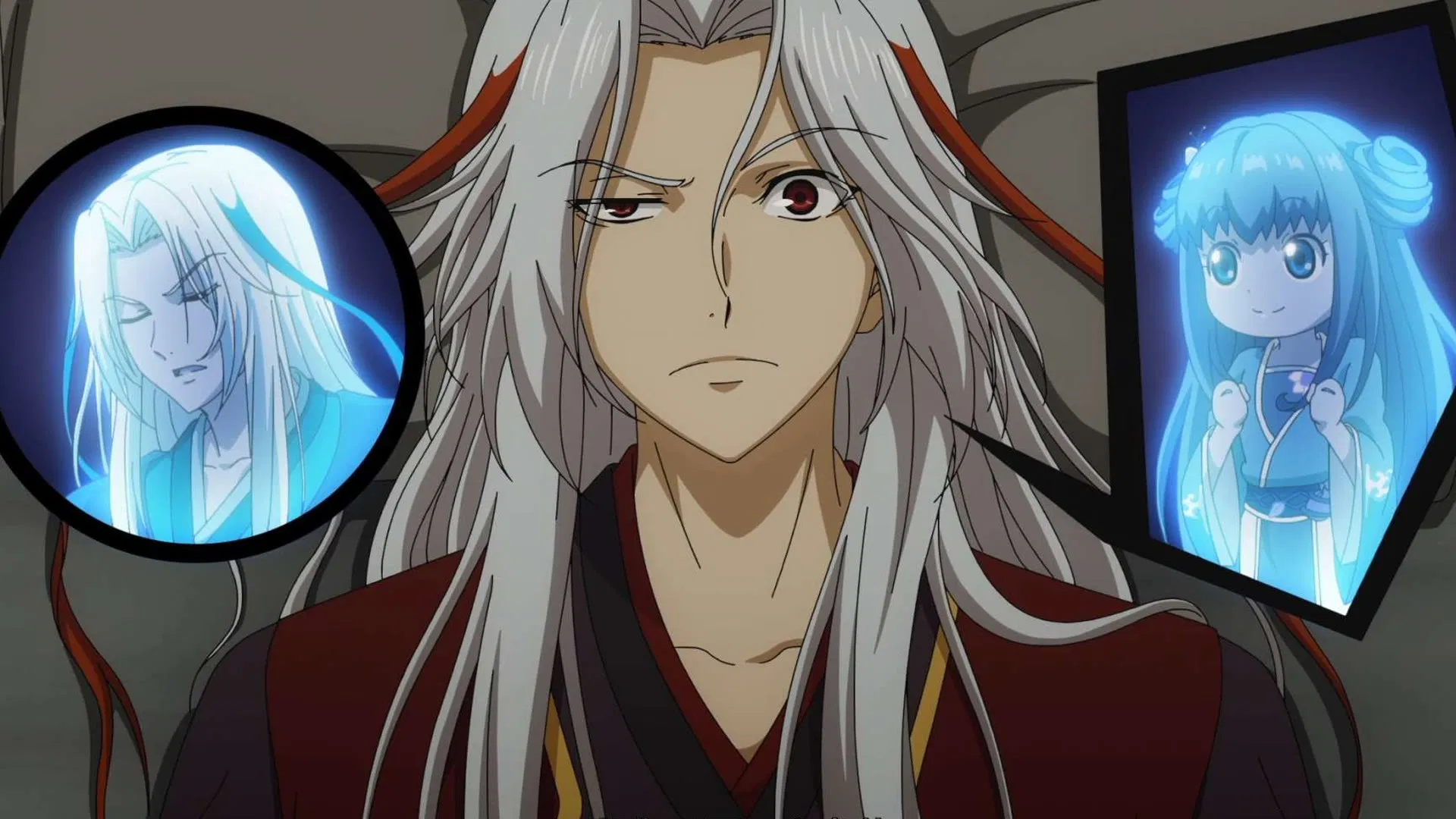 Разлука Орхидеи и повелителя демонов