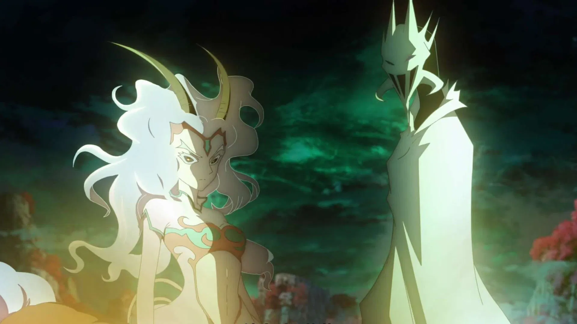 Разлука Орхидеи и повелителя демонов