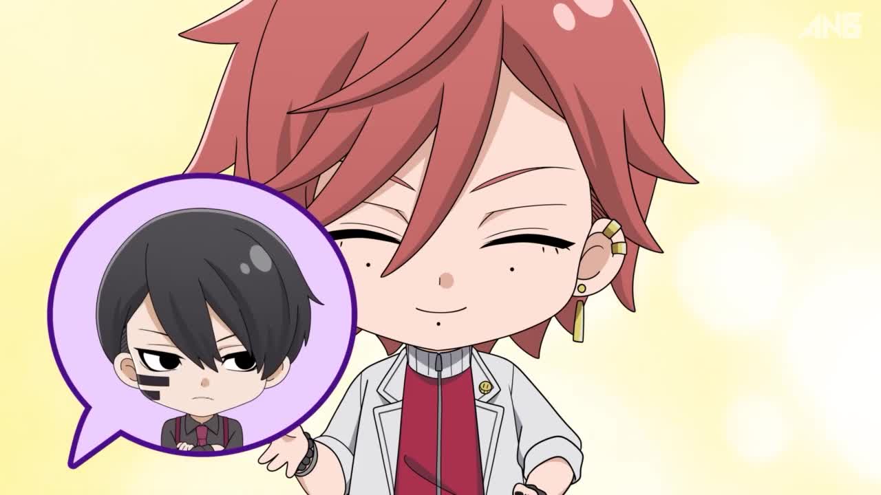 Тёмный демон: Мини-аниме