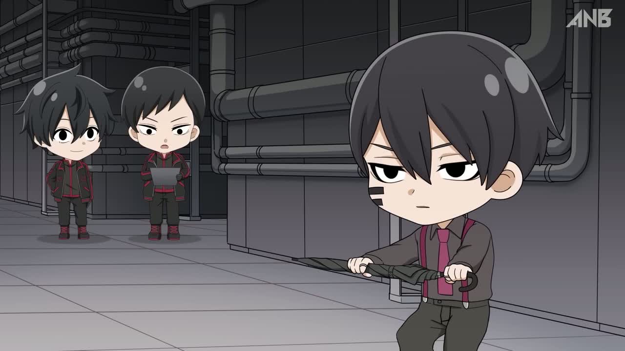 Тёмный демон: Мини-аниме