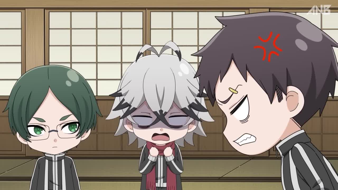 Тёмный демон: Мини-аниме