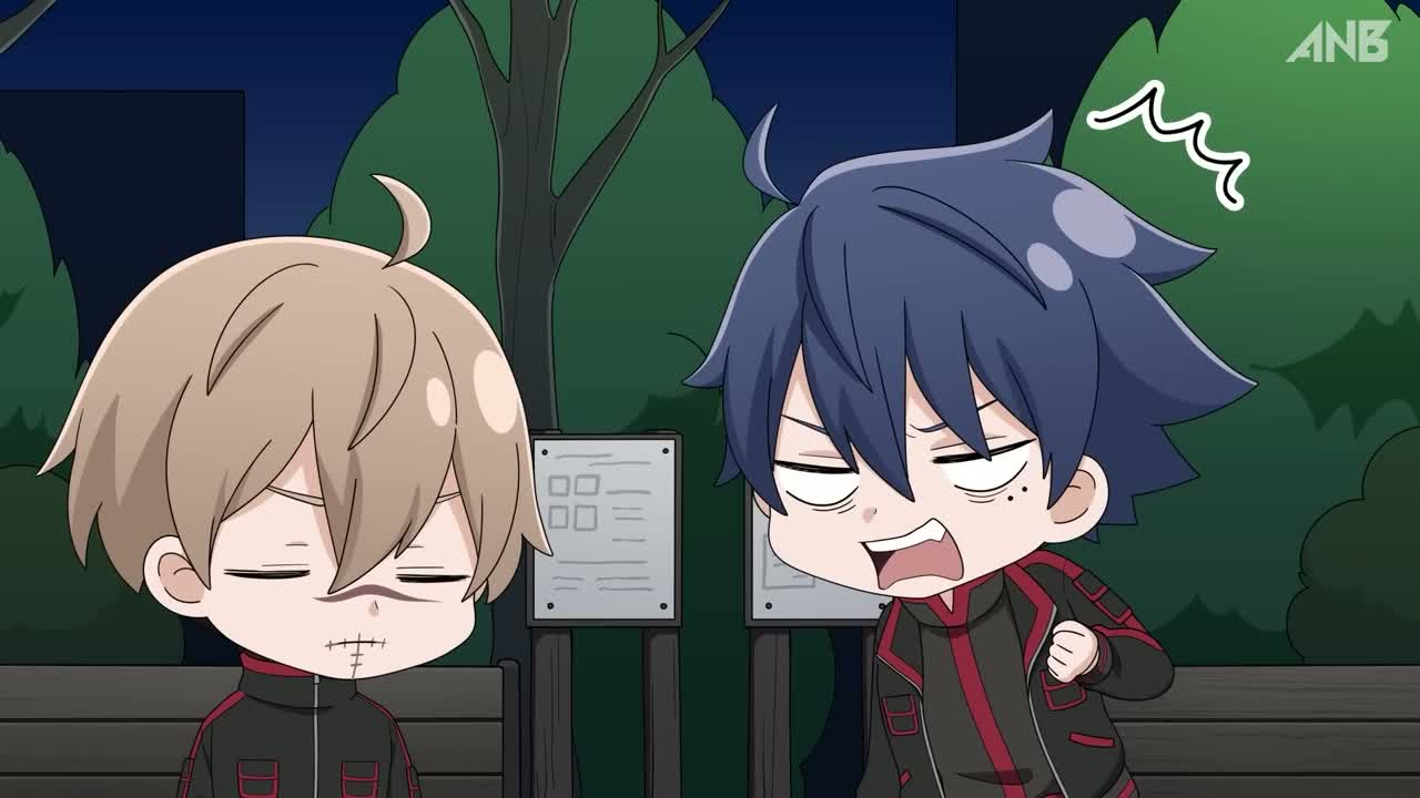 Тёмный демон: Мини-аниме