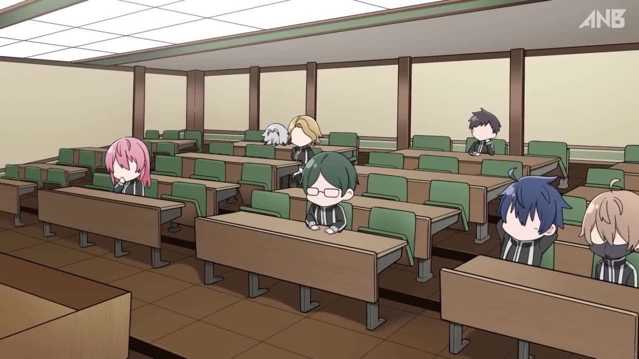 Тёмный демон: Мини-аниме