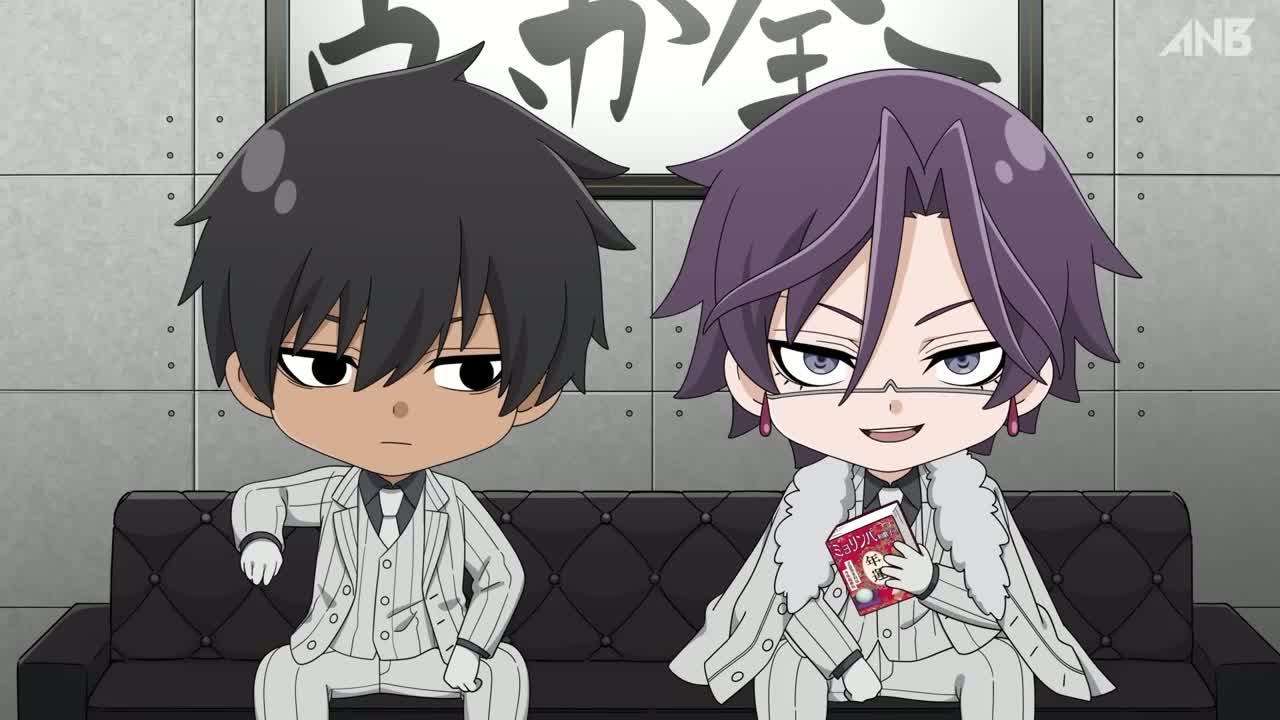 Тёмный демон: Мини-аниме