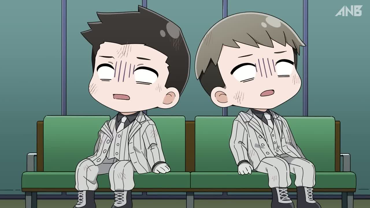 Тёмный демон: Мини-аниме