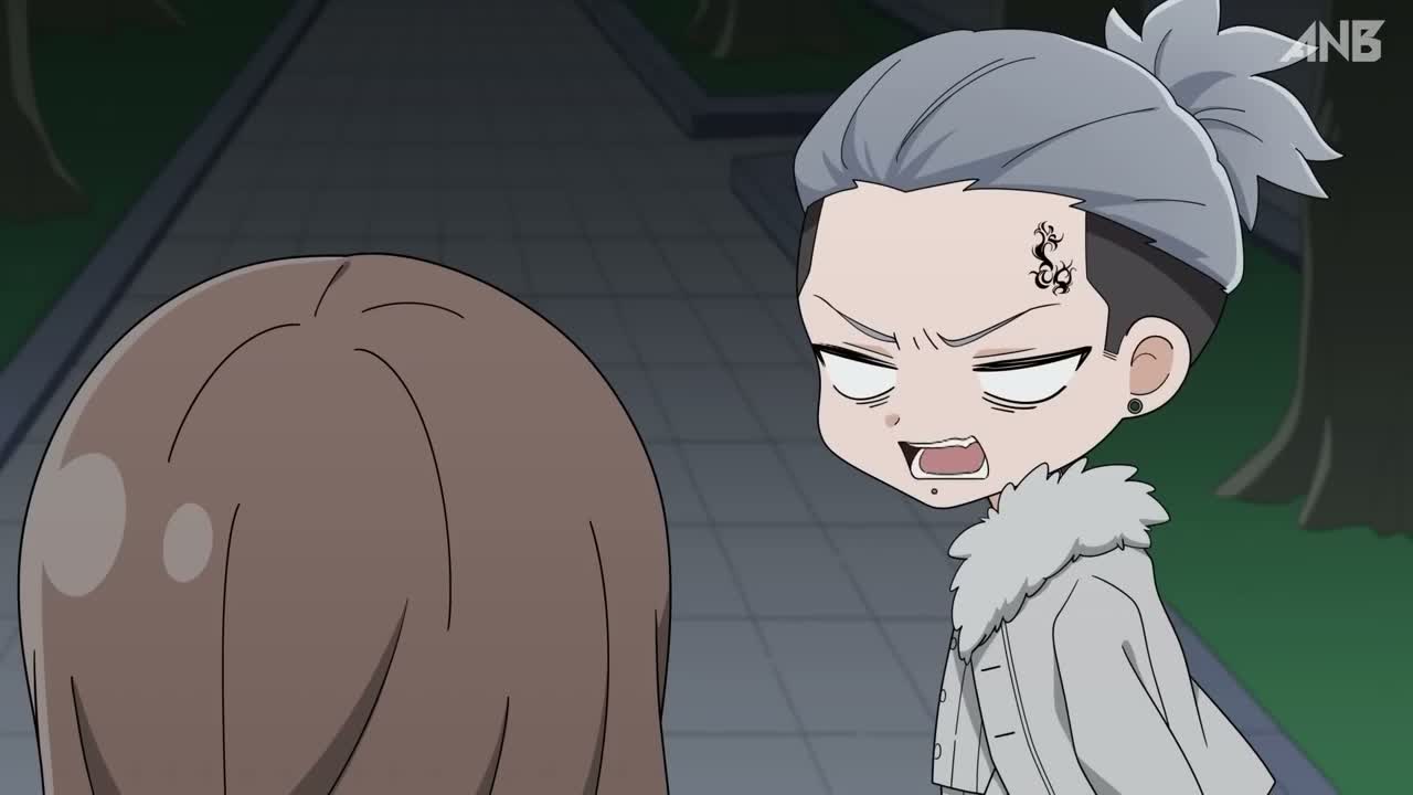 Тёмный демон: Мини-аниме