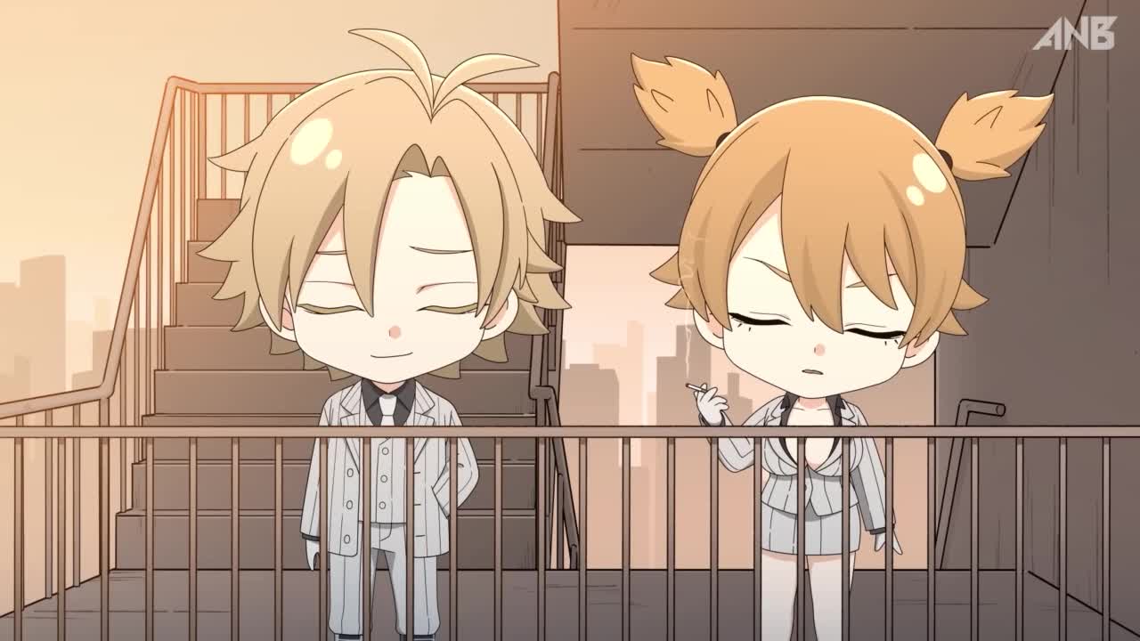 Тёмный демон: Мини-аниме