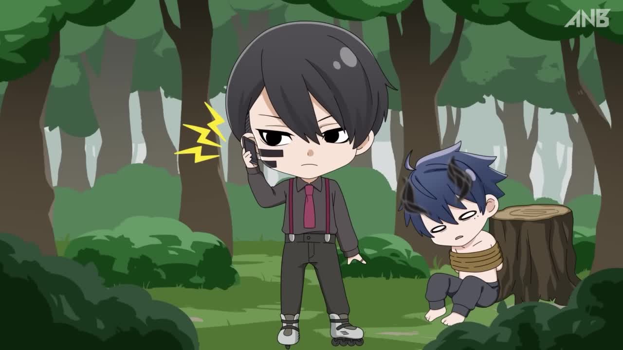 Тёмный демон: Мини-аниме