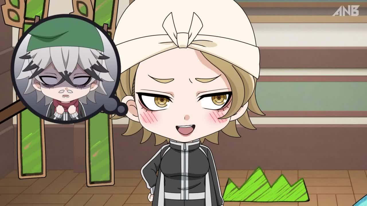 Тёмный демон: Мини-аниме