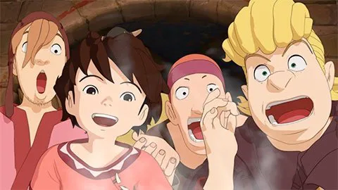 Ронья, дочь разбойника