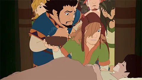 Ронья, дочь разбойника