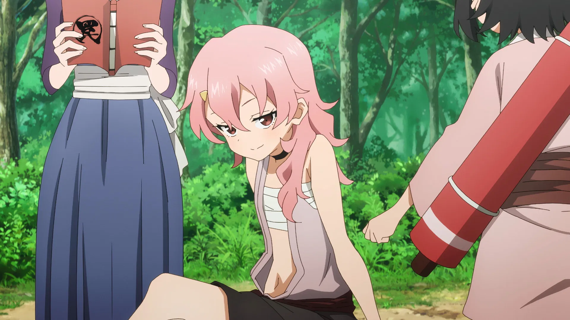 Тайна куноити Цубаки