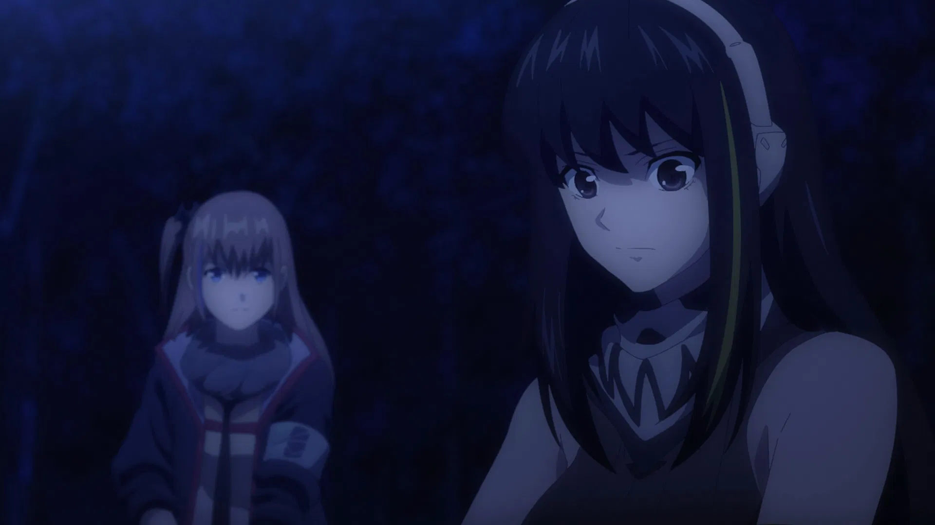 Девушки на линии фронта