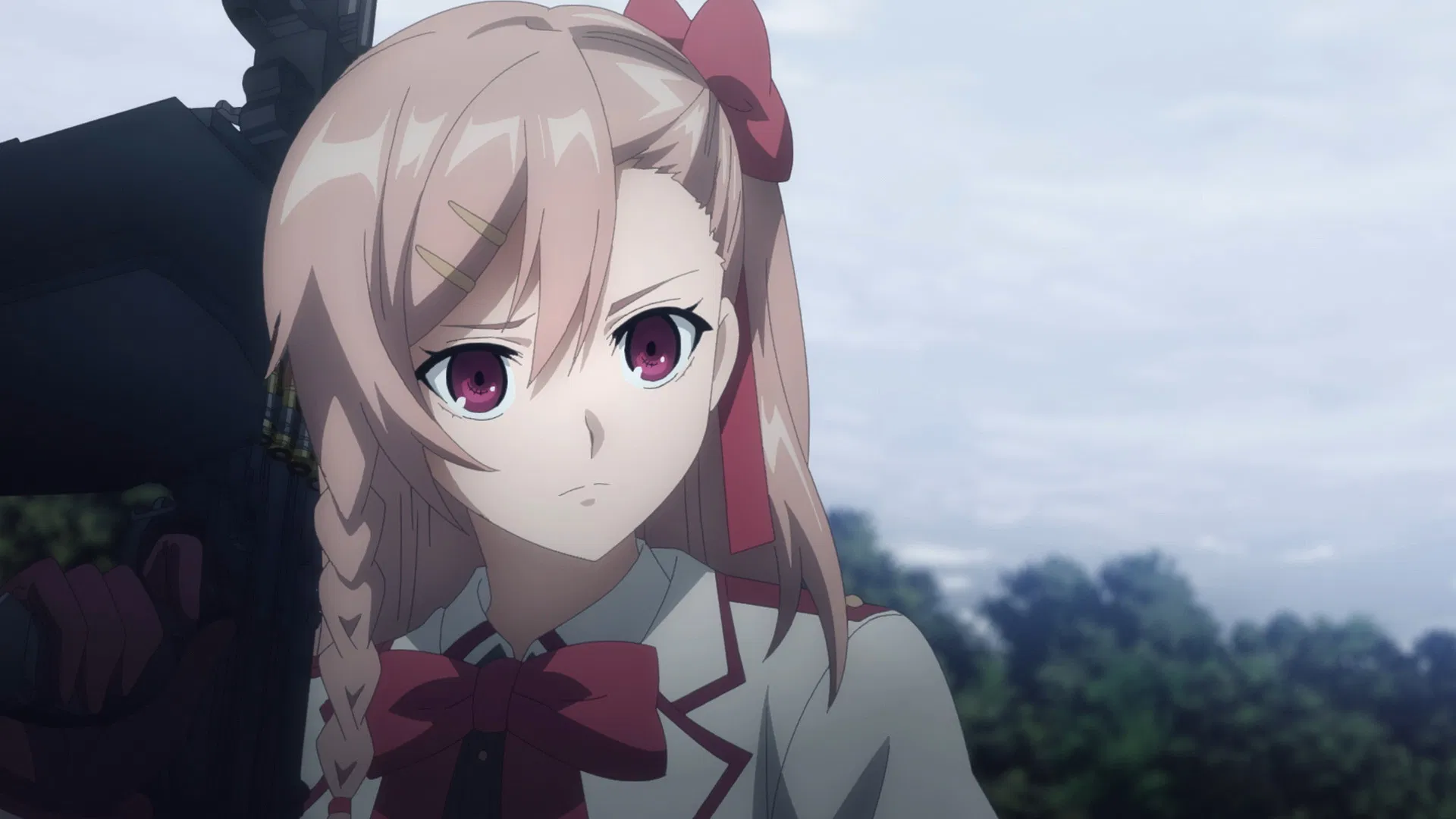 Девушки на линии фронта