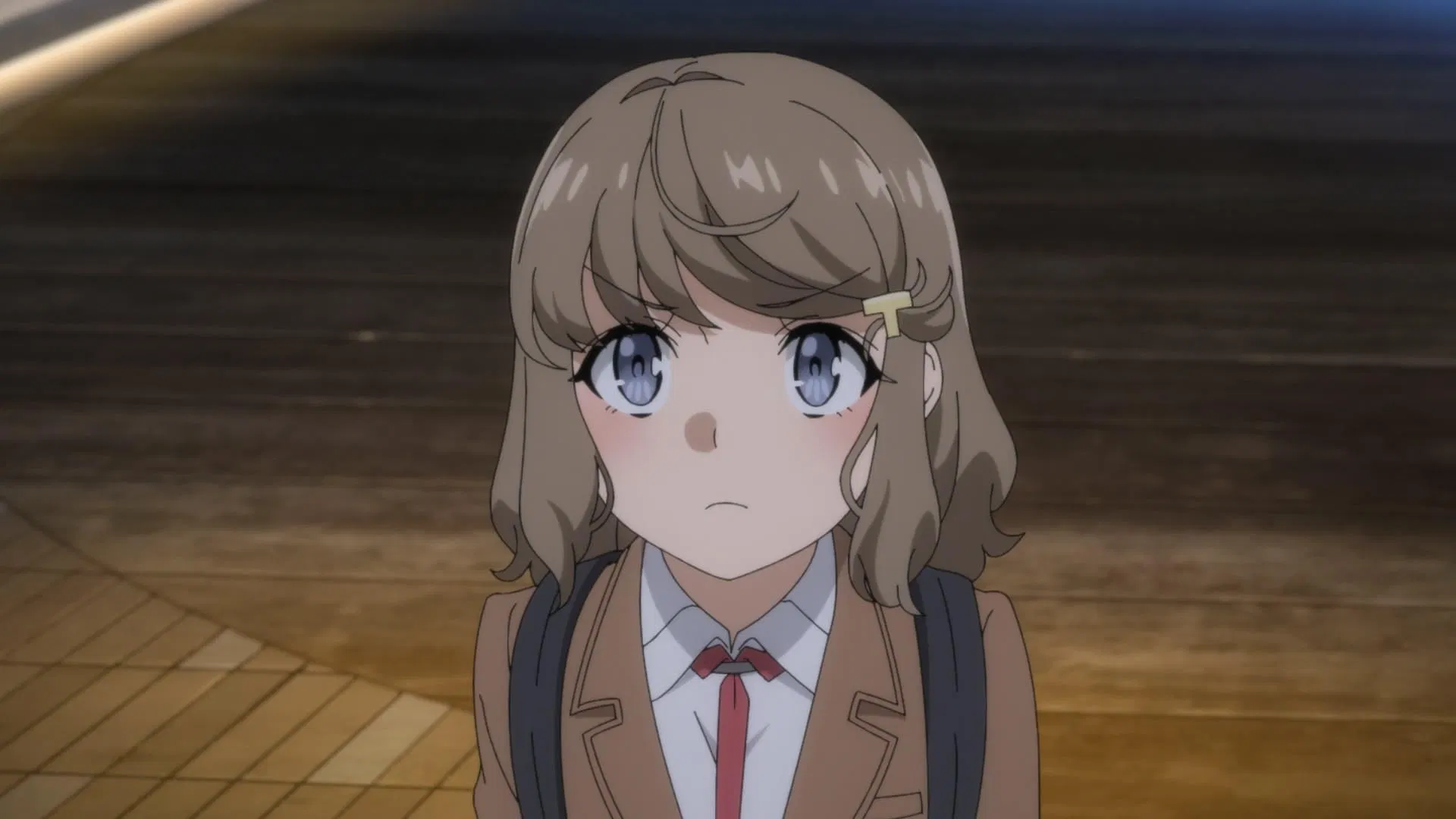 Эта глупая свинья не понимает мечту Санта-Клауса