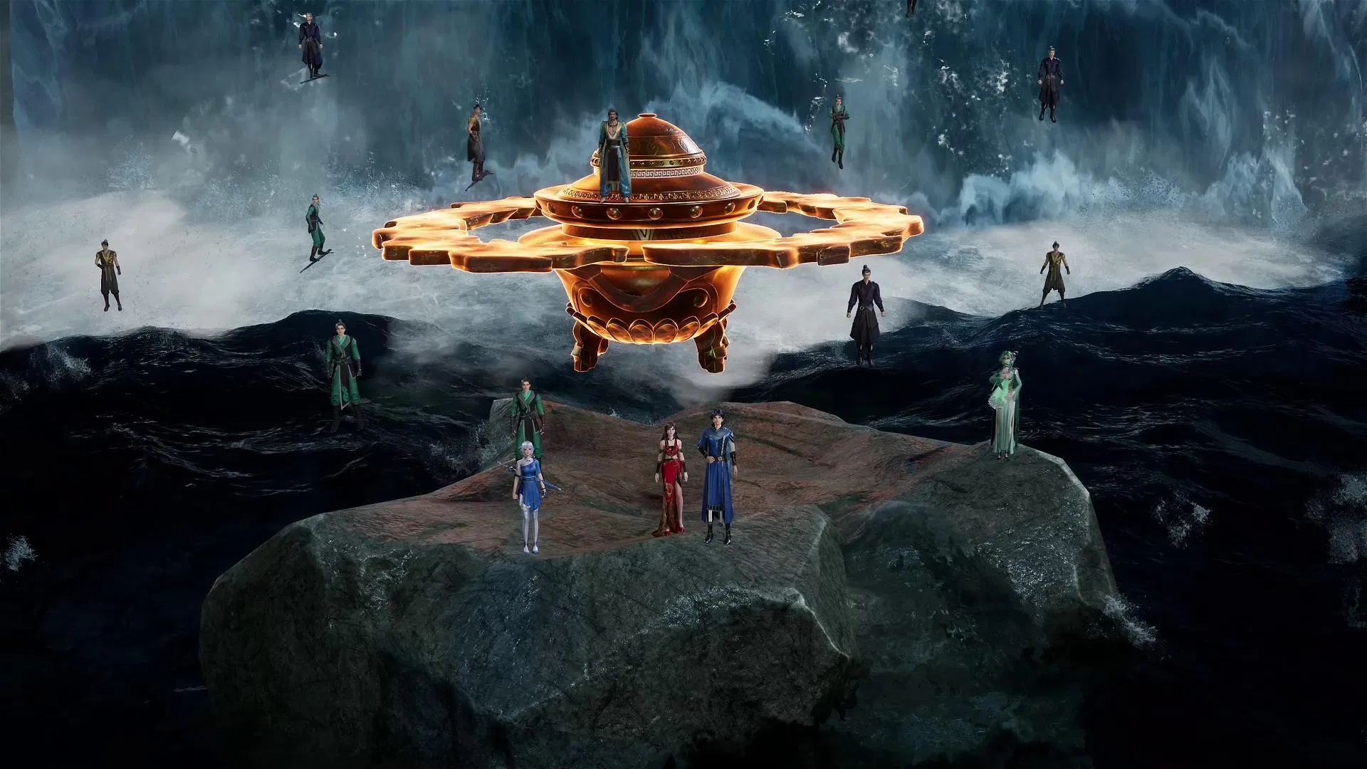 Божественный император судьбы