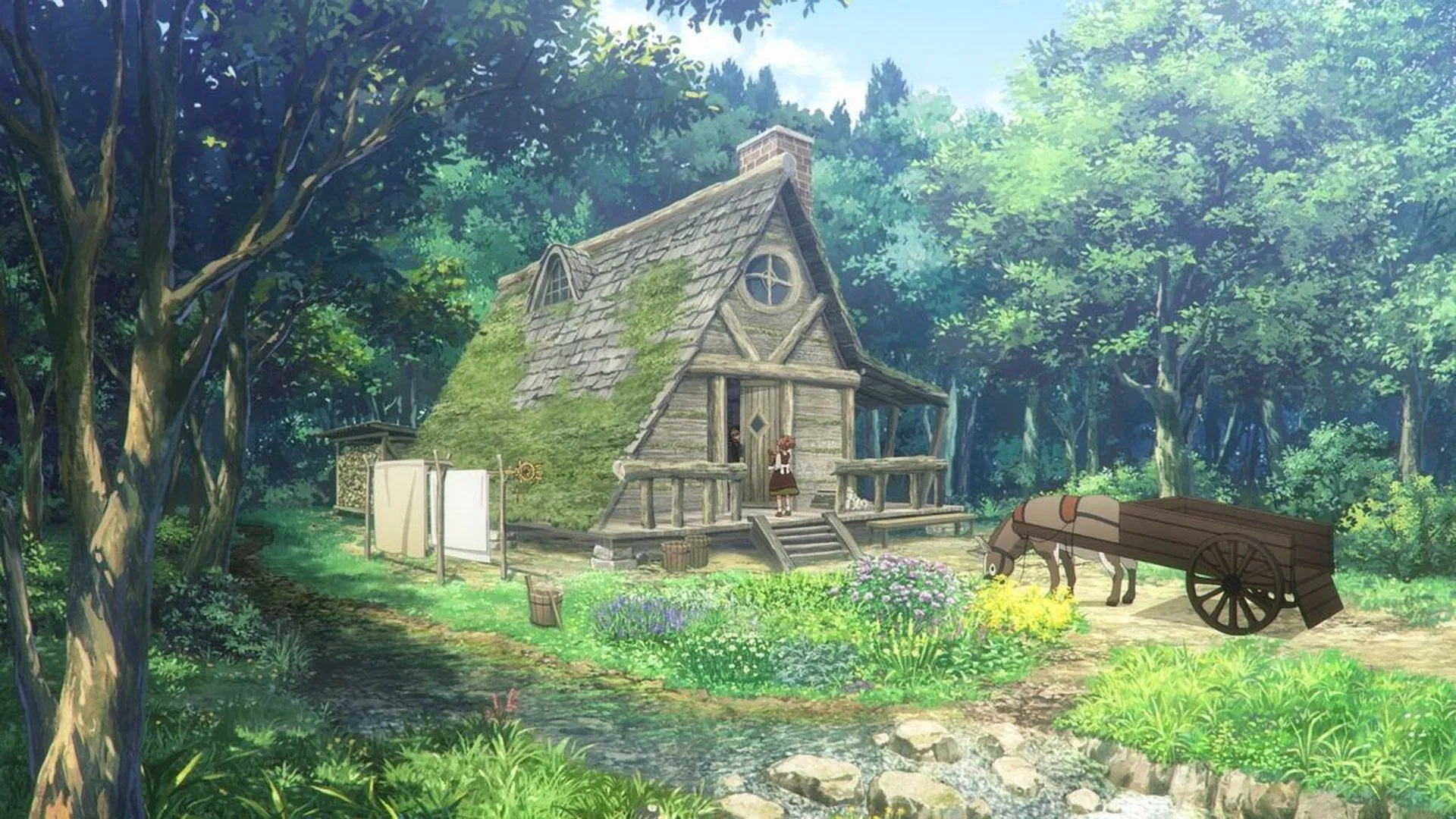 Молчаливая ведьма