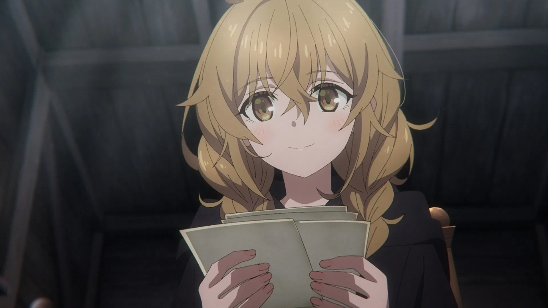 Молчаливая ведьма