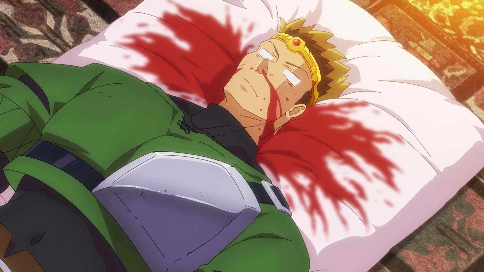 Герой в обмороке и принцессы-убийцы