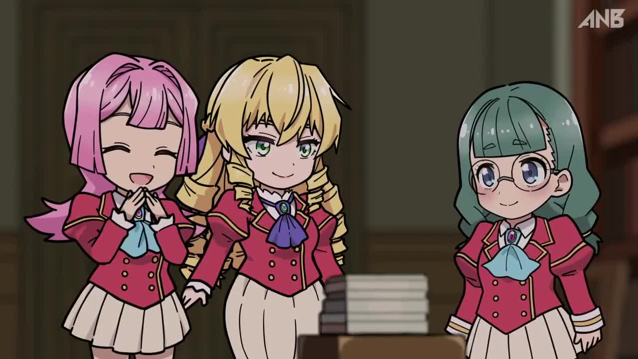 Перерождение мужчины средних лет в дочь дворянина: Мини