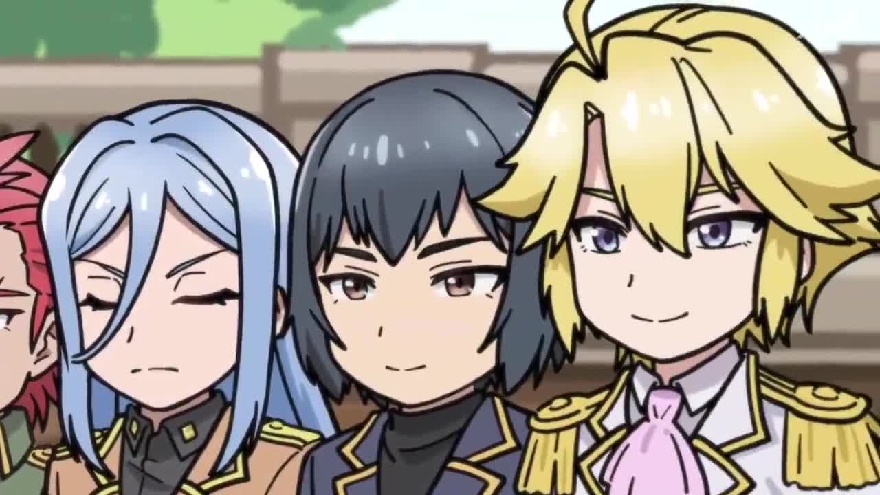 Перерождение мужчины средних лет в дочь дворянина: Мини