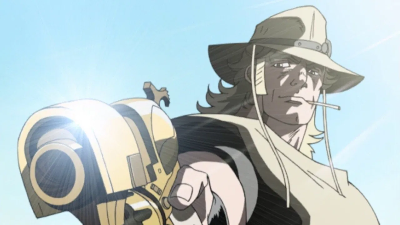 Невероятные приключения Джоджо OVA-1