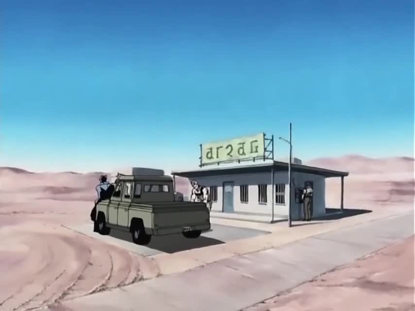 Невероятные приключения Джоджо OVA-1