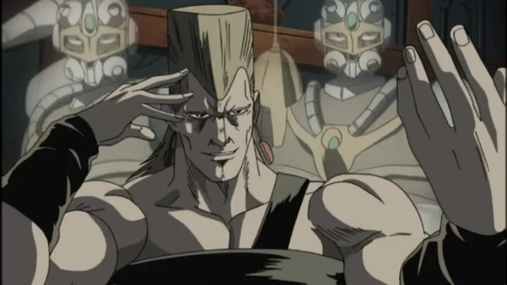 Невероятные приключения Джоджо OVA-1