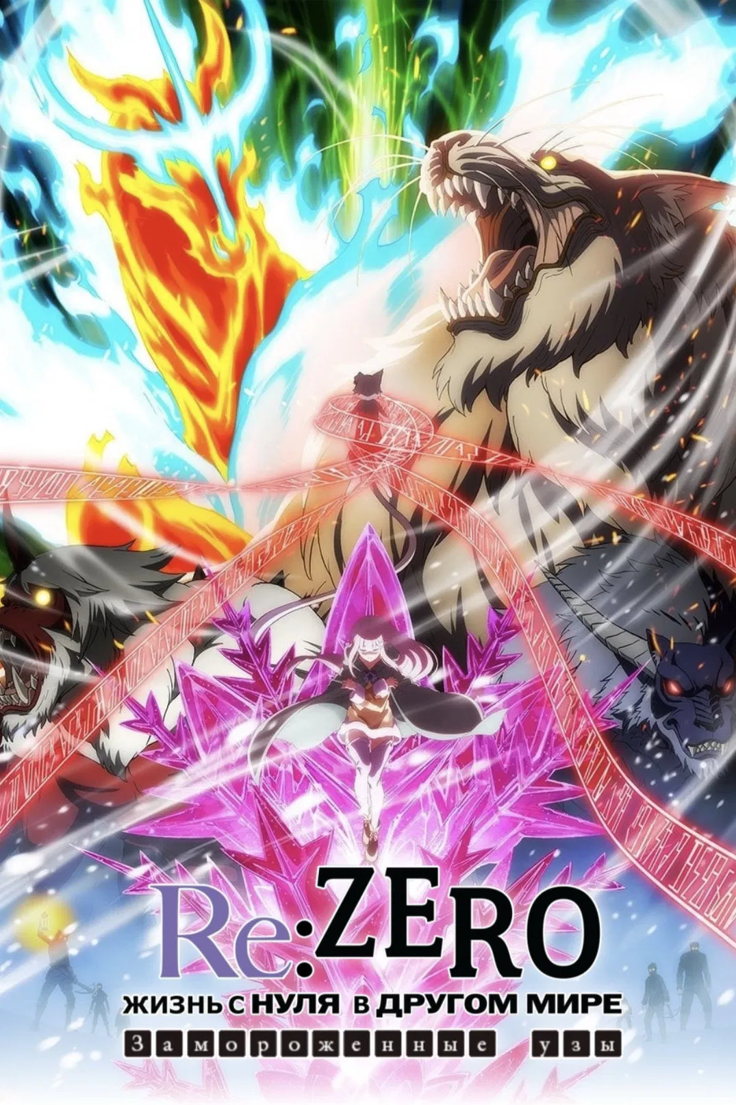 Re:Zero. Жизнь с нуля в альтернативном мире: Замороженные узы