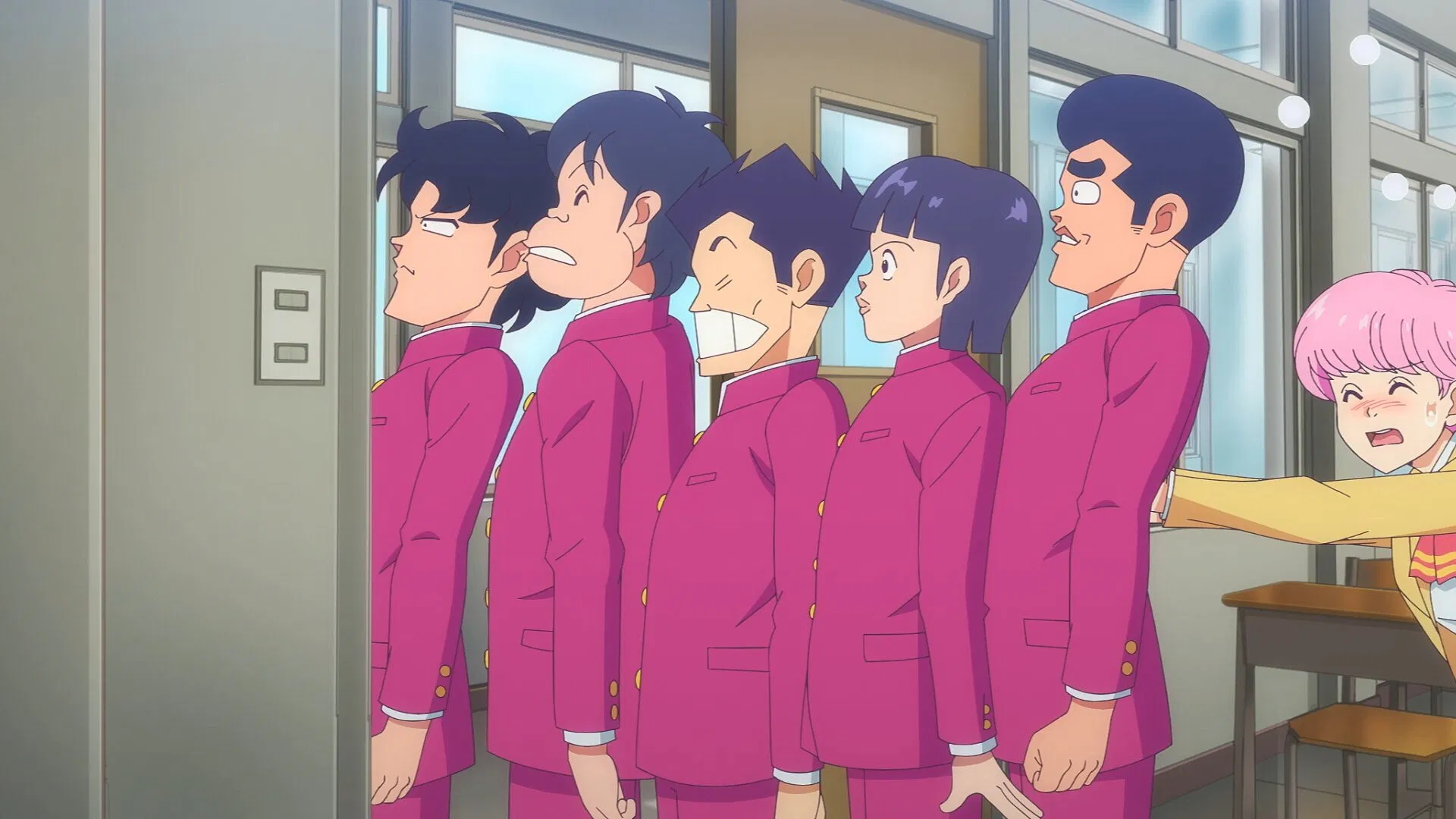 Школа вверх дном