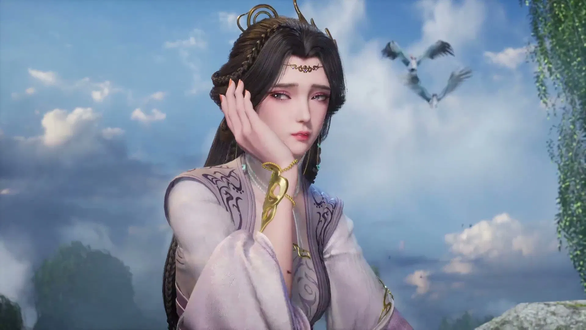 Вознёсшийся над небесами