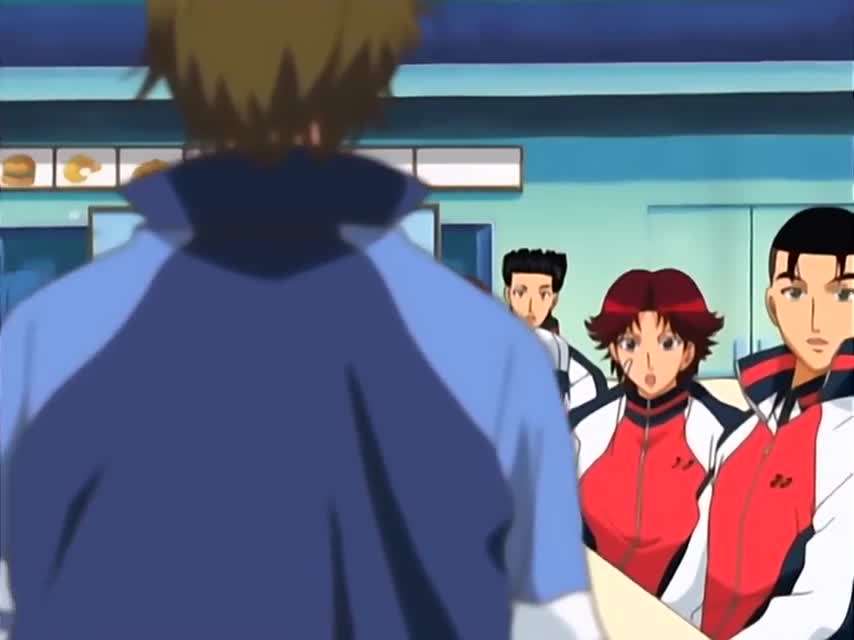 Принц тенниса