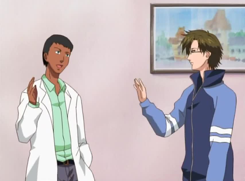 Принц тенниса