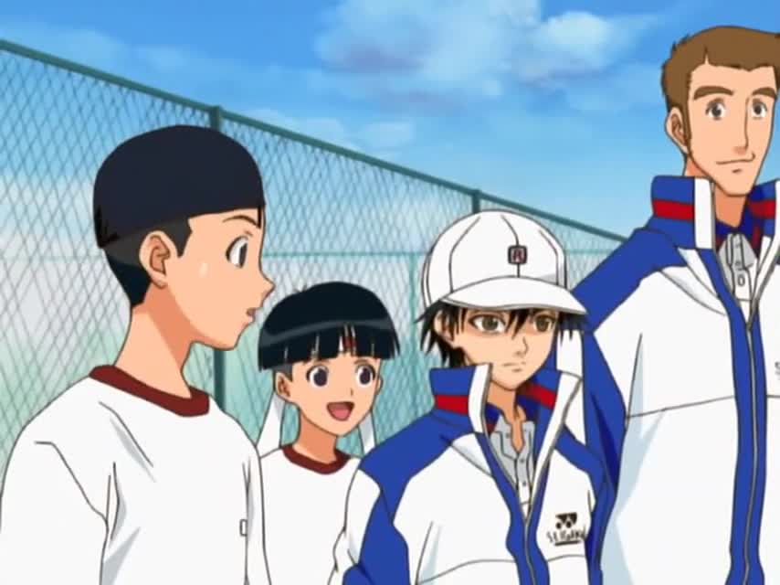 Принц тенниса