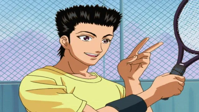 Принц тенниса