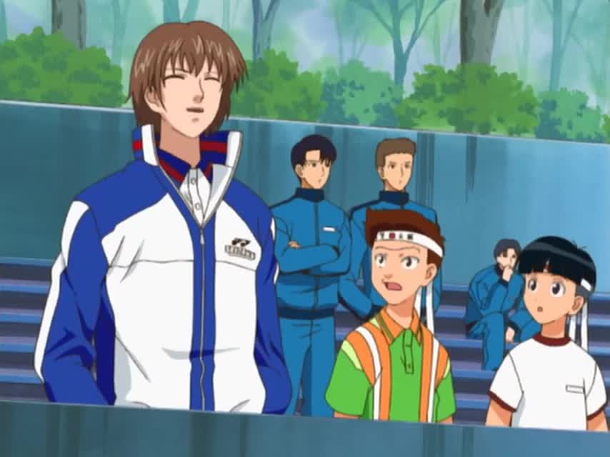 Принц тенниса