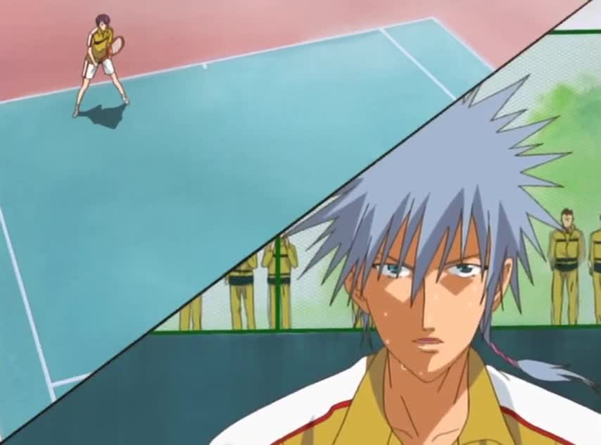 Принц тенниса